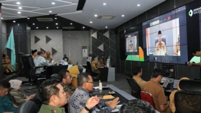 Webinar Nasional Bahas Ekonomi Hijau dan Capaian FOLU Net Sink 2030. (Dok. HO/Faktakalbar.id)