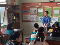 Bangun Kemandirian Finansial Pelajar, Bank Kalbar Gelar Literasi Keuangan di SMAN 1 Bengkayang