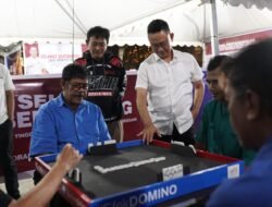 Edi Rusdi Kamtono Sebut Olahraga Domino Asah Strategi dan Sportivitas
