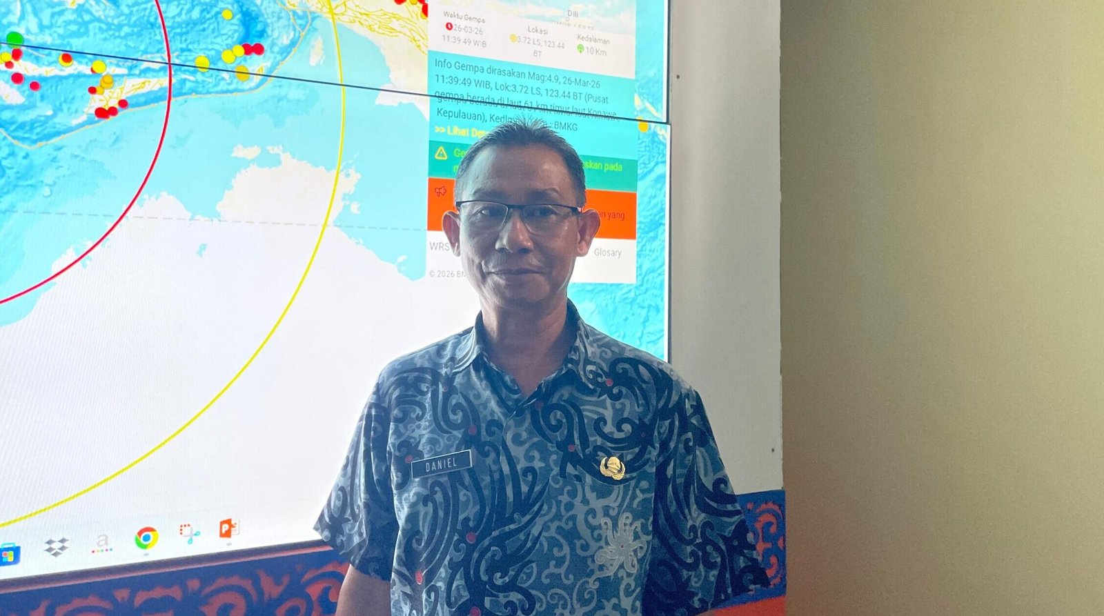 "El Nino diprediksi bertahan hingga pertengahan 2026 di Kalbar. BPBD dorong penguatan cadangan pangan dan teknologi modifikasi cuaca untuk antisipasi karhutla."