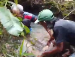 Tragis! Tersangkut Kayu di Dasar Sungai, Pria 42 Tahun Tewas Tenggelam di Sanggau