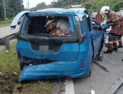 Empat WNI Luka-luka Akibat Kecelakaan di Sarawak, Pengemudi Terjepit Bodi Mobil