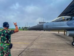 Perkuat Kedaulatan Udara, TNI AU Serahkan Pesawat F-16 Hasil Upgrade Falcon STAR-eMLU