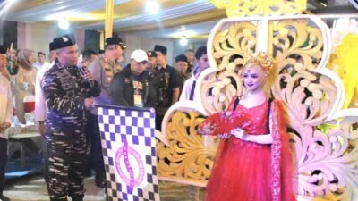 Perwakilan Kodaeral XII menghadiri pembukaan Festival Sahur-Sahur XXIII dan Ramadhan Fair V Kabupaten Mempawah 2026. (Dok. HO/Faktakalbar.id)