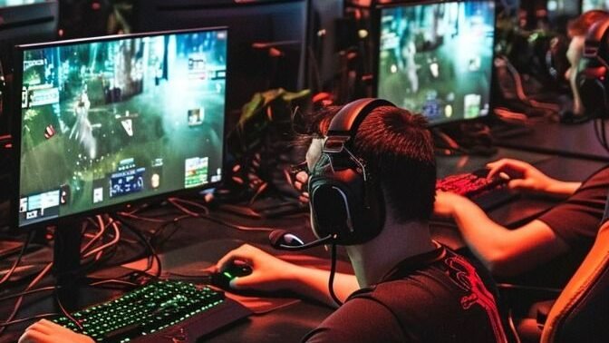 Ilustrasi - Firma riset data Newzoo memproyeksikan pendapatan industri game PC mengalahkan dominasi konsol pada tahun 2028. Laporan mencatat pertumbuhan pesat pasar. (Dok. Ist)