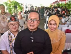 Kubu Raya Gelar Gema Idulfitri di Bundaran Gaforaya, Hadirkan Syiar dan Pesta Kembang Api