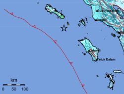 Gempa Magnitudo 6,4 Guncang Perbatasan Aceh-Sumut, Warga Berhamburan Keluar Rumah
