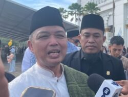 Usai Salat Ied, Gubernur Ria Norsan Sentil Panic Buying BBM dan Siapkan Distribusi Alternatif