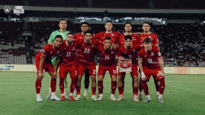 Hasil Babak I Indonesia vs Bulgaria: Skor 0-1