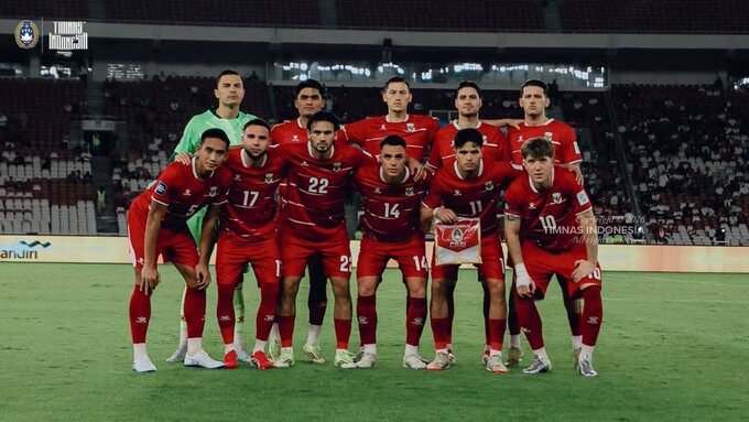 Hasil Babak I Indonesia vs Bulgaria: Skor 0-1