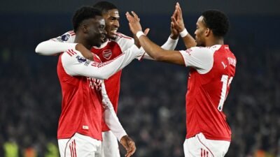 Arsenal Kalahkan Brighton 1-0