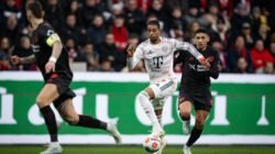 Hasil Leverkusen vs Bayern Skor 1-1