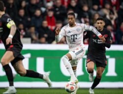 Hasil Bundesliga: Main dengan 9 Orang, Bayern Munich Tahan Imbang Leverkusen 1-1