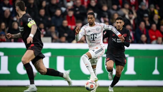 Hasil Leverkusen vs Bayern Skor 1-1