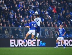 Semifinal Coppa Italia: Como 1907 vs Inter Milan Berakhir Tanpa Gol, Penentuan di Leg Kedua