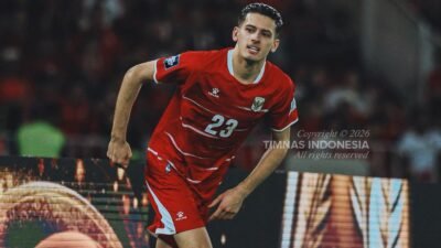 Hasil Indonesia vs Saint Kitts & Nevis: Skor 4-0