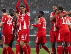 Hasil Liga Champions: Bayern Munich Bantai Atalanta 6-1, Kimmich Puji Mentalitas Tim