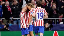 Hasil Atletico vs Tottenham Skor 5-2