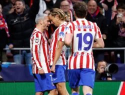 Hasil Liga Champions: Atletico Madrid Hajar Tottenham 5-2, Julian Alvarez Respons Rumor ke Barcelona