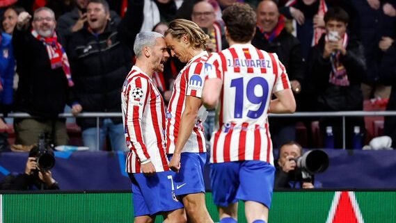 Hasil Atletico vs Tottenham Skor 5-2