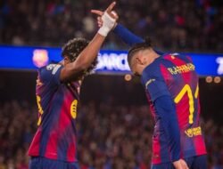 Hasil Liga Champions: Barcelona Pesta Gol 7-2 Lawan Newcastle, Lolos ke Perempat Final