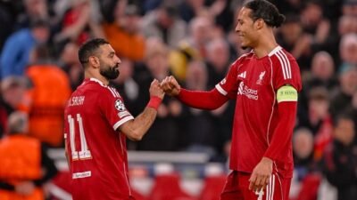 Hasil Liverpool vs Galatasaray Skor 4-0