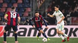Hasil Bologna vs Roma Skor 1-1