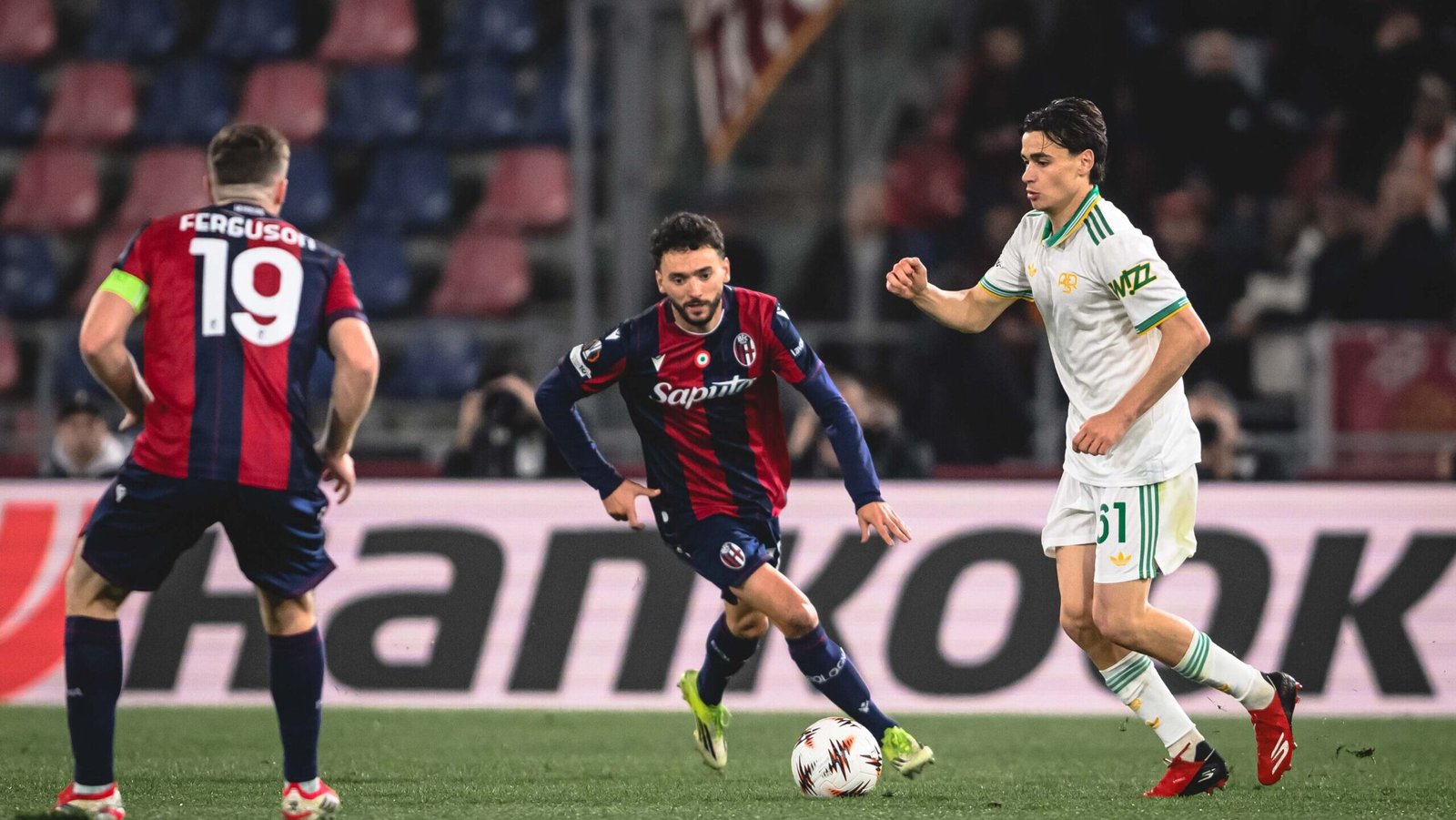 Hasil Bologna vs Roma Skor 1-1