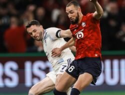 Hasil Liga Europa: Calvin Verdonk Cadangan, Lille Tumbang 0-1 dari Aston Villa