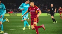 Hasil Roma vs Bologna Skor 3-4