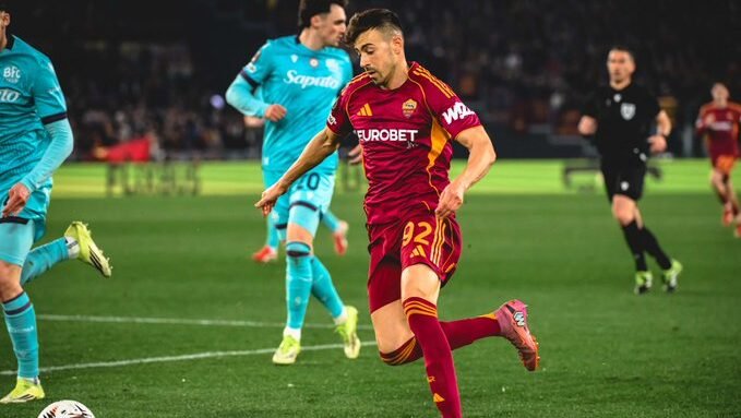 Hasil Roma vs Bologna Skor 3-4