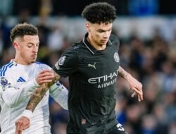 Hasil Liga Inggris: Manchester City Menang Tipis 1-0 di Kandang Leeds United, Antoine Semenyo Amankan Tiga Poin Krusial
