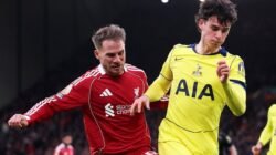 Hasil Liverpool vs Tottenham Skor 1-1