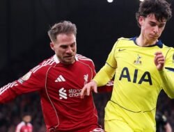 Hasil Liga Inggris: Gol Richarlison di Menit Akhir Paksa Liverpool Imbang 1-1 vs Tottenham