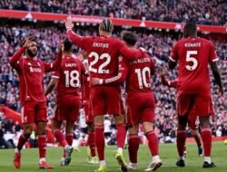 Hasil Liga Inggris: Pesta Gol di Anfield, Liverpool Hajar West Ham United 5-2 dan Merangkak ke Posisi Lima Klasemen