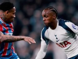 Hasil Liga Inggris: Tottenham Tumbang 1-3 dari Crystal Palace, Spurs Dekati Zona Degradasi