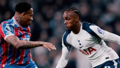 Tottenham Kalah 1-3 dari Crystal Palace