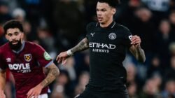 Hasil West Ham vs Man City Skor 1-1