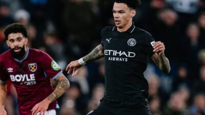 Hasil West Ham vs Man City Skor 1-1