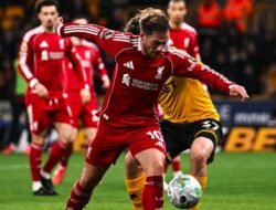 Hasil Liga Inggris: Drama Injury Time, Liverpool Takluk 1-2 di Kandang Wolverhampton Wanderers
