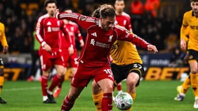 Liverpool Tumbang di Markas Wolves