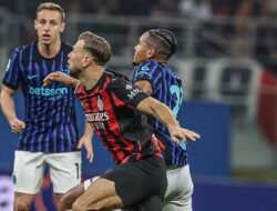 Hasil Liga Italia: AC Milan Taklukkan Inter Milan 1-0, Estupinan Jadi Pahlawan Derby Milan