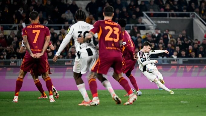 Roma vs Juventus: Drama 6 Gol Berakhir Imbang 3-3