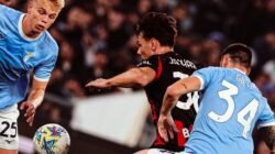 Hasil Lazio vs AC Milan Skor 1-0