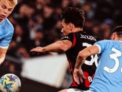 Hasil Liga Italia: AC Milan Tumbang 0-1 di Markas Lazio, Gagal Dekati Inter Milan