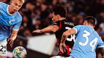 Hasil Lazio vs AC Milan Skor 1-0