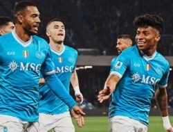 Hasil Liga Italia: Napoli Kalahkan Torino 2-1, Il Partenopei Kokoh di Tiga Besar Klasemen