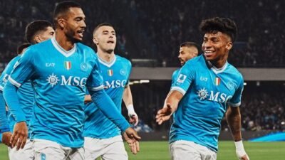 Napoli Tekuk Torino 2-1 di Liga Italia