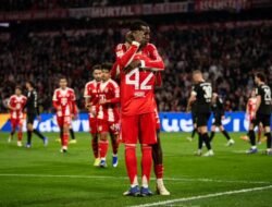 Hasil Liga Jerman: Bayern Munich Libas Gladbach 4-1, Kevin Diks Tak Berkutik Lawan Die Roten
