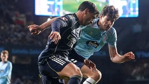 Real Madrid Menang 2-1 di Kandang Celta Vigo